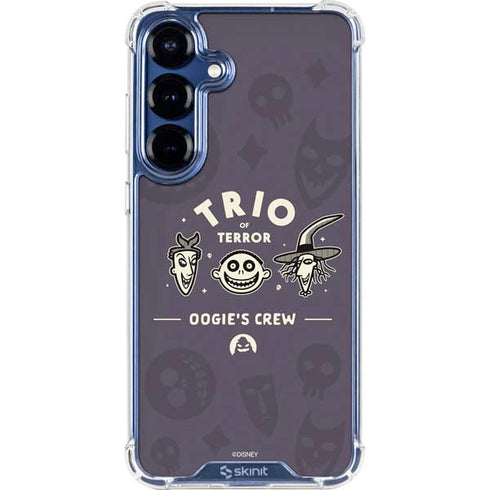 Disney The Nightmare Before Christmas Trio of Terror Galaxy S25 Plus Clear Case