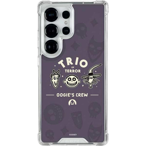 Disney The Nightmare Before Christmas Trio of Terror Galaxy S25 Ultra Clear Case