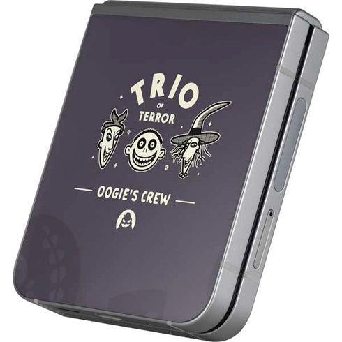 Disney The Nightmare Before Christmas Trio of Terror Galaxy Z Flip6 Skin