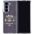 Disney The Nightmare Before Christmas Trio of Terror Galaxy Z Fold5 5G Clear Case