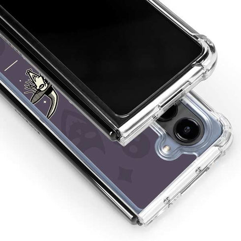 Disney The Nightmare Before Christmas Trio of Terror Galaxy Z Fold5 5G Clear Case