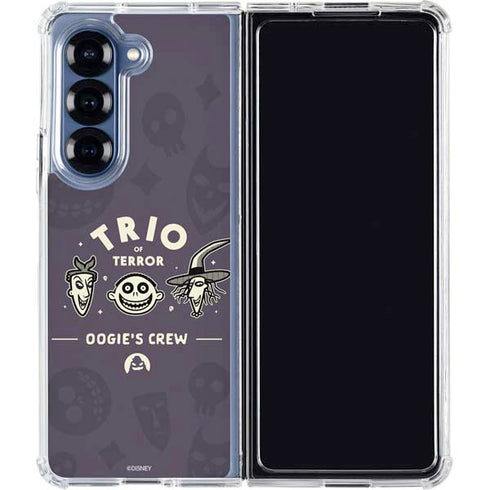 Disney The Nightmare Before Christmas Trio of Terror Galaxy Z Fold6 Clear Case