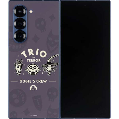 Disney The Nightmare Before Christmas Trio of Terror Galaxy Z Fold6 Skin
