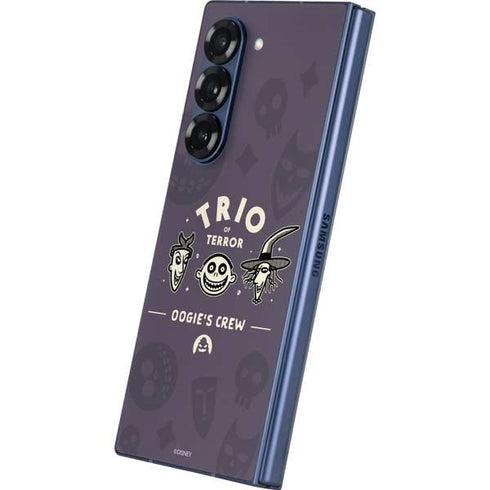 Disney The Nightmare Before Christmas Trio of Terror Galaxy Z Fold6 Skin