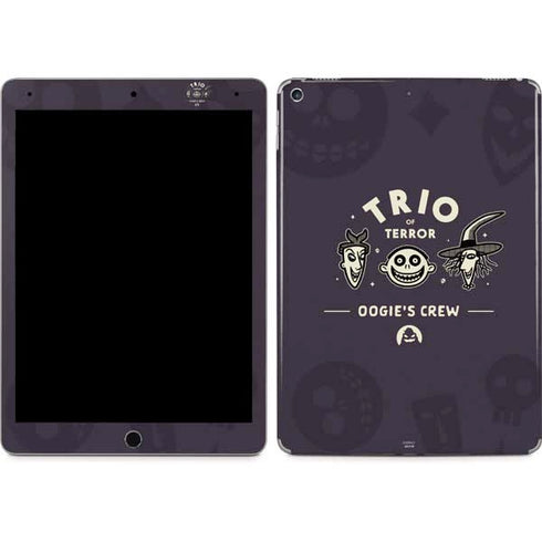 Disney The Nightmare Before Christmas Trio of Terror iPad Skins