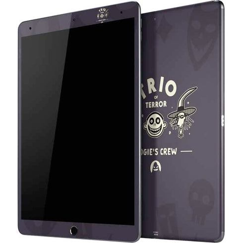 Disney The Nightmare Before Christmas Trio of Terror iPad Skins