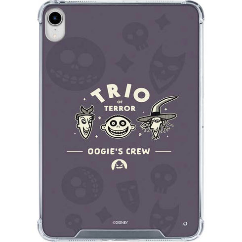 Disney The Nightmare Before Christmas Trio of Terror iPad 11th Gen (2025) Clear Case