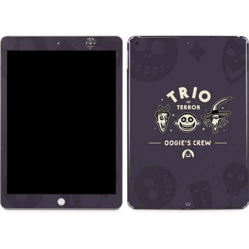 Disney The Nightmare Before Christmas Trio of Terror Apple iPad Skin