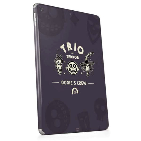 Disney The Nightmare Before Christmas Trio of Terror Apple iPad Skin