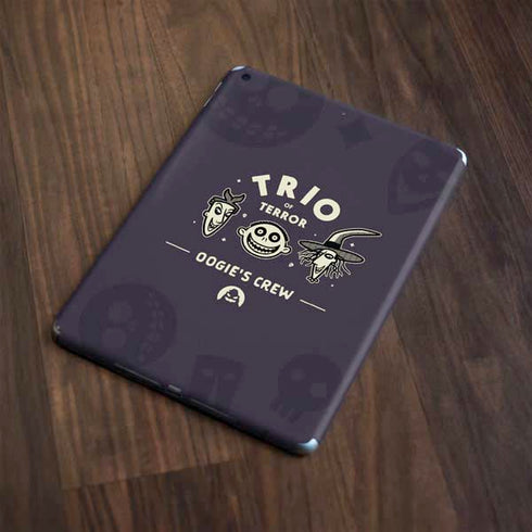 Disney The Nightmare Before Christmas Trio of Terror Apple iPad Skin