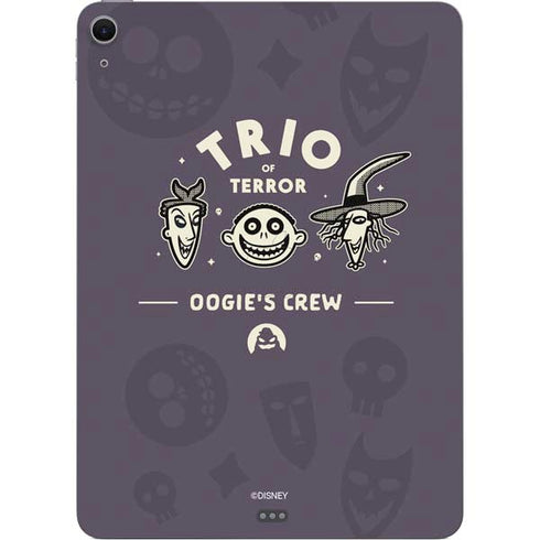 Disney The Nightmare Before Christmas Trio of Terror Apple iPad Air Skin