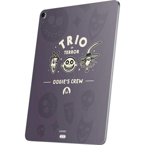Disney The Nightmare Before Christmas Trio of Terror Apple iPad Air Skin
