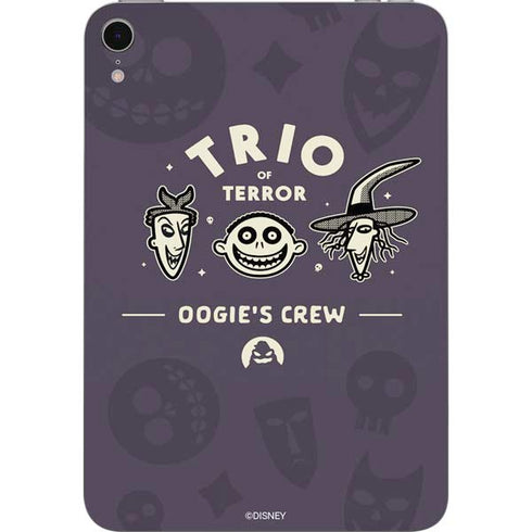 Disney The Nightmare Before Christmas Trio of Terror Apple iPad Mini Skin