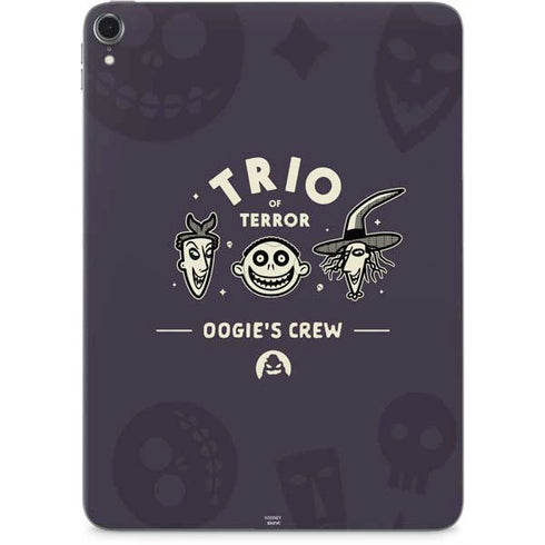 Disney The Nightmare Before Christmas Trio of Terror Apple iPad Pro Skin