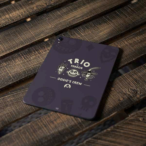 Disney The Nightmare Before Christmas Trio of Terror Apple iPad Pro Skin