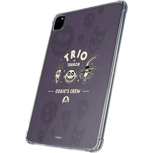 Disney The Nightmare Before Christmas Trio of Terror iPad Pro 11in (2024) Clear Case