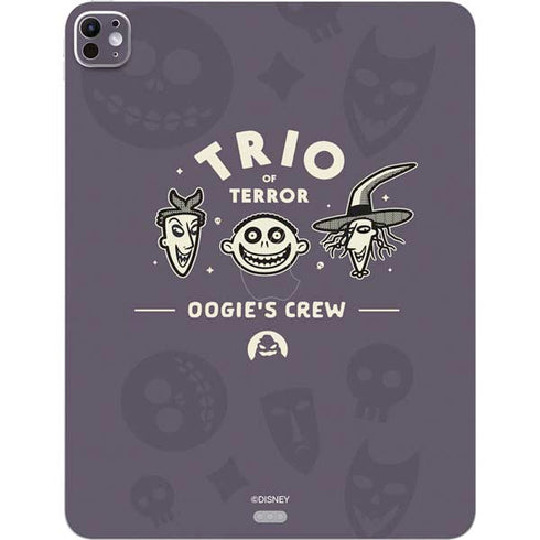 Disney The Nightmare Before Christmas Trio of Terror iPad Pro 13in M4 (2024) Skin