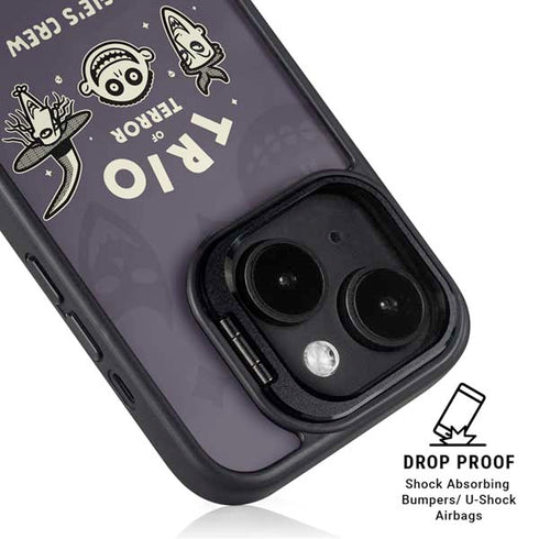 Disney The Nightmare Before Christmas Trio of Terror iPhone 13 Kickstand Case