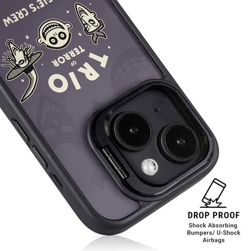 Disney The Nightmare Before Christmas Trio of Terror iPhone 14 Kickstand Case