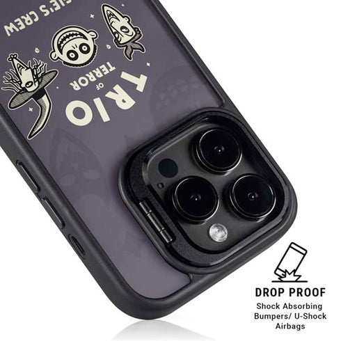 Disney The Nightmare Before Christmas Trio of Terror iPhone 14 Pro Max Kickstand Case
