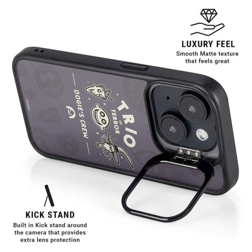 Disney The Nightmare Before Christmas Trio of Terror iPhone 15 Kickstand Case