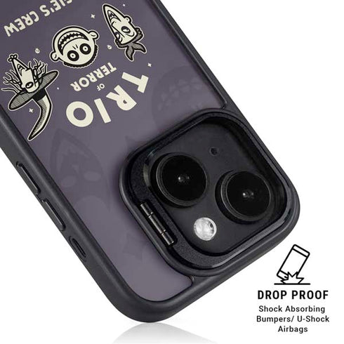Disney The Nightmare Before Christmas Trio of Terror iPhone 15 Kickstand Case