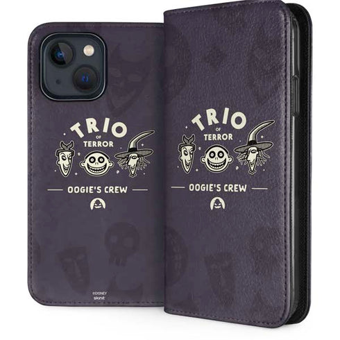 Disney The Nightmare Before Christmas Trio of Terror iPhone 15 Plus Folio Case