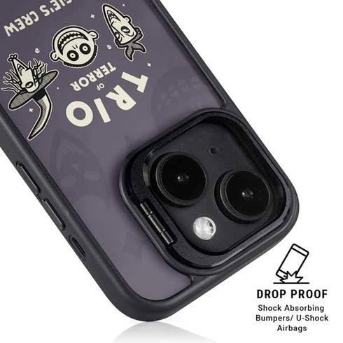 Disney The Nightmare Before Christmas Trio of Terror iPhone 15 Plus Kickstand Case