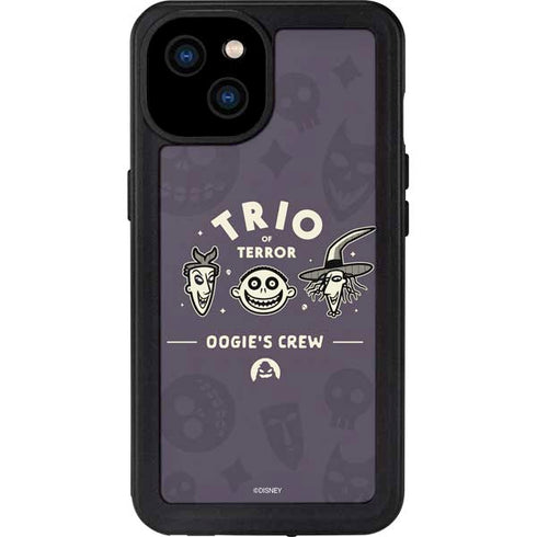 Disney The Nightmare Before Christmas Trio of Terror iPhone 15 Plus Waterproof Case