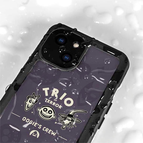 Disney The Nightmare Before Christmas Trio of Terror iPhone 15 Plus Waterproof Case