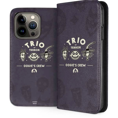 Disney The Nightmare Before Christmas Trio of Terror iPhone 15 Pro Folio Case