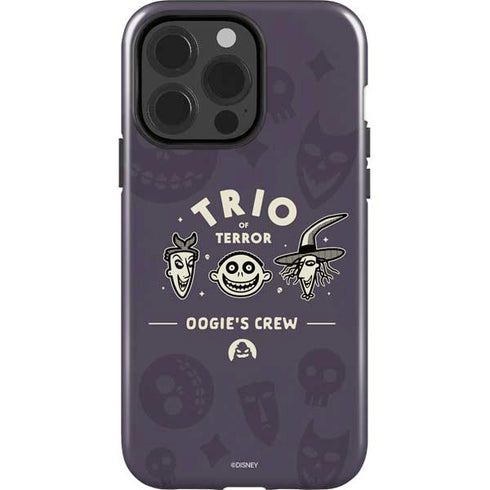 Disney The Nightmare Before Christmas Trio of Terror iPhone 15 Pro Impact Case