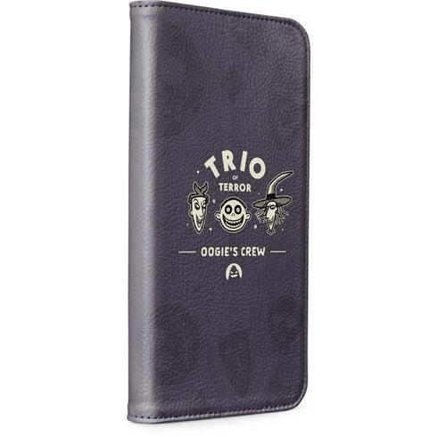 Disney The Nightmare Before Christmas Trio of Terror iPhone 15 Pro Max Folio Case