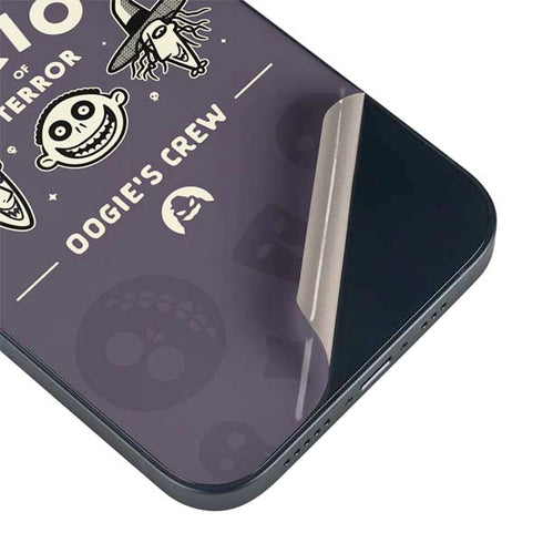 Disney The Nightmare Before Christmas Trio of Terror iPhone 15 Skin