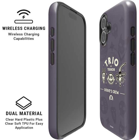 Disney The Nightmare Before Christmas Trio of Terror iPhone 16 Magsafe Impact Case