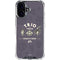 Disney The Nightmare Before Christmas Trio of Terror iPhone 16 Plus Clear Case