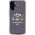 Disney The Nightmare Before Christmas Trio of Terror iPhone 16 Plus Clear Case