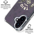Disney The Nightmare Before Christmas Trio of Terror iPhone 16 Plus Clear Case