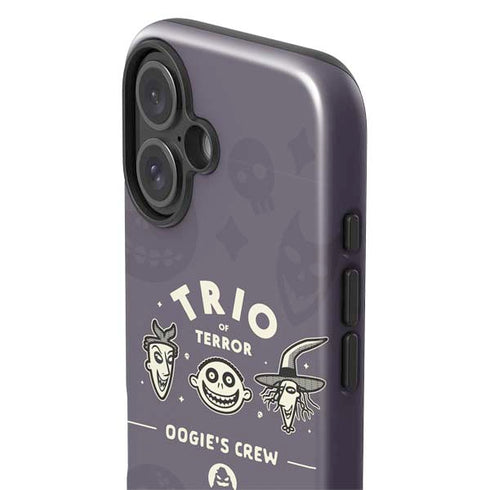 Disney The Nightmare Before Christmas Trio of Terror iPhone 16 Plus Impact Case