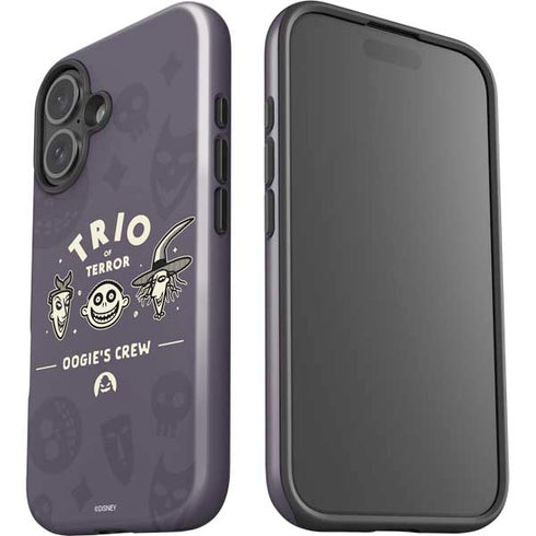 Disney The Nightmare Before Christmas Trio of Terror iPhone 16 Plus Impact Case