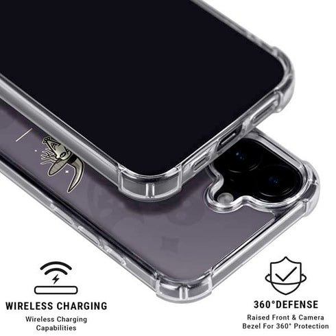 Disney The Nightmare Before Christmas Trio of Terror iPhone 16 Plus MagSafe Case
