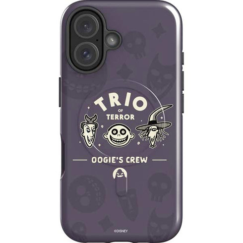 Disney The Nightmare Before Christmas Trio of Terror iPhone 16 Plus Magsafe Impact Case