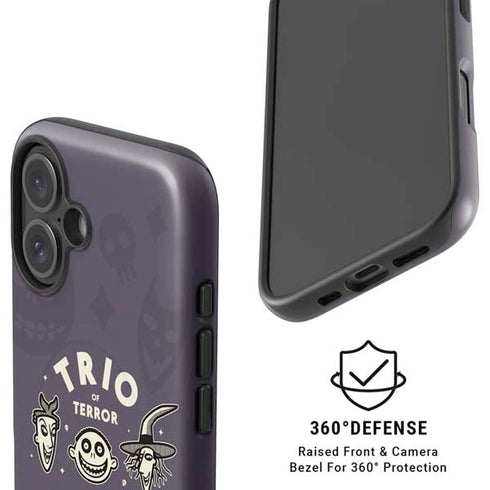 Disney The Nightmare Before Christmas Trio of Terror iPhone 16 Plus Magsafe Impact Case