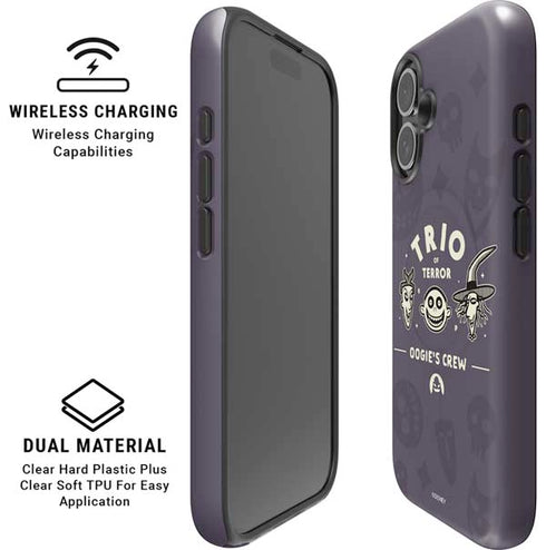 Disney The Nightmare Before Christmas Trio of Terror iPhone 16 Plus Magsafe Impact Case