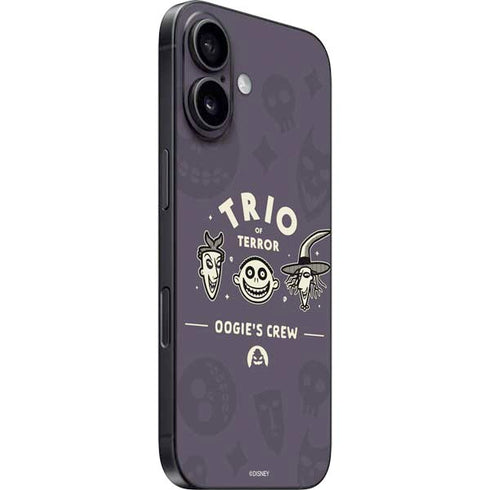 Disney The Nightmare Before Christmas Trio of Terror iPhone 16 Plus Skin