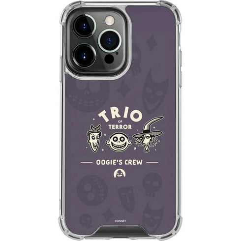 Disney The Nightmare Before Christmas Trio of Terror iPhone 16 Pro Clear Case