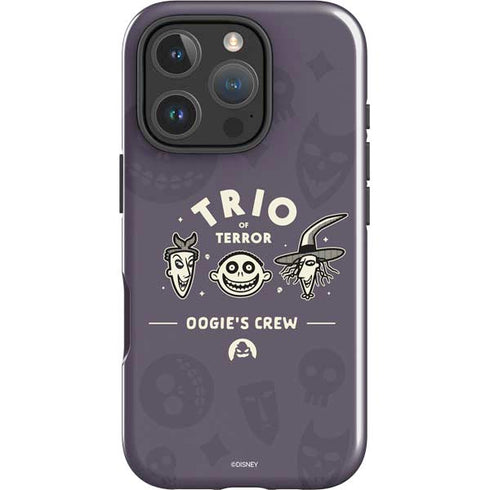 Disney The Nightmare Before Christmas Trio of Terror iPhone 16 Pro Impact Case