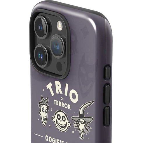 Disney The Nightmare Before Christmas Trio of Terror iPhone 16 Pro Impact Case