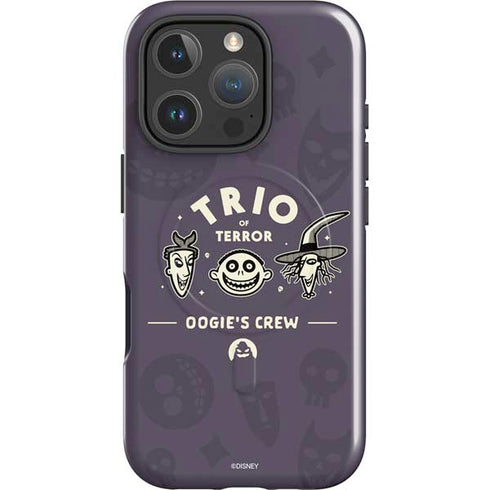 Disney The Nightmare Before Christmas Trio of Terror iPhone 16 Pro Magsafe Impact Case