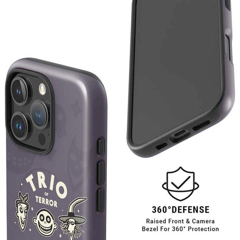 Disney The Nightmare Before Christmas Trio of Terror iPhone 16 Pro Magsafe Impact Case